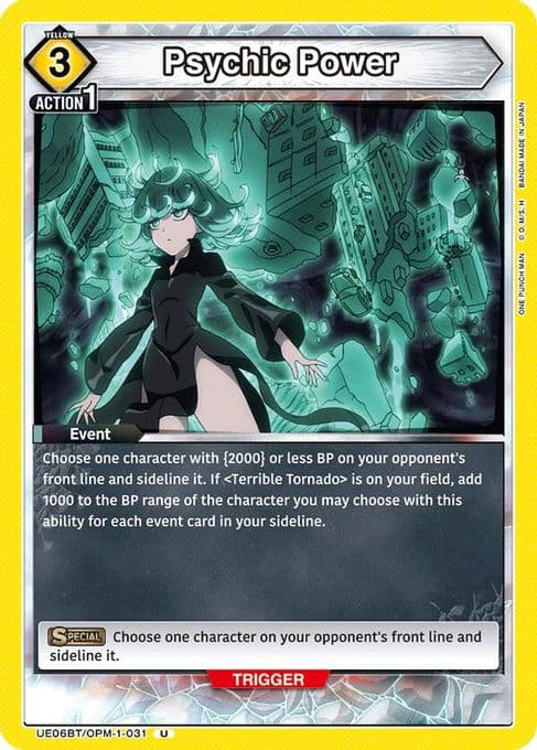 Psychic Power