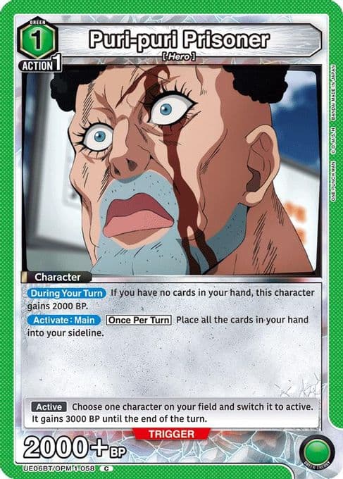 Puri-puri Prisoner