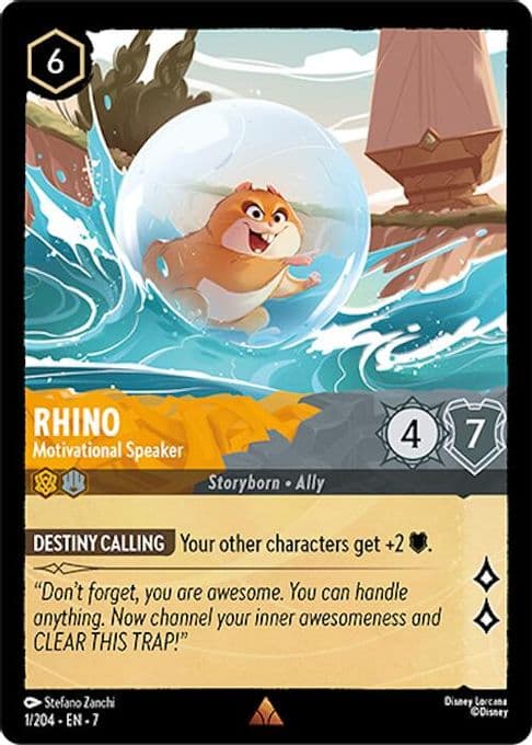 Rhino - Motivational Speaker