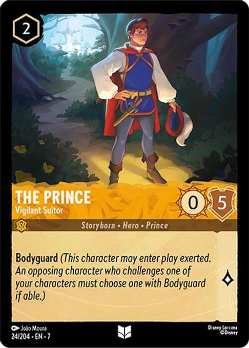 The Prince - Vigilant Suitor