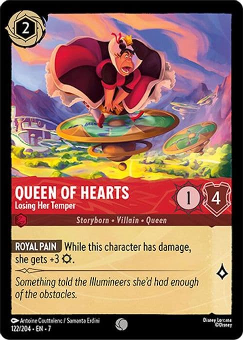 Queen of Hearts - Losing Her Temper