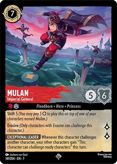 Mulan - Imperial General