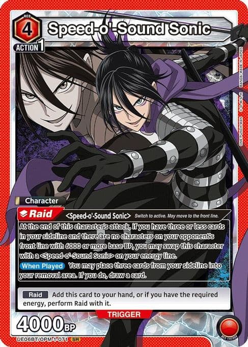 Speed-o'-Sound Sonic (071)
