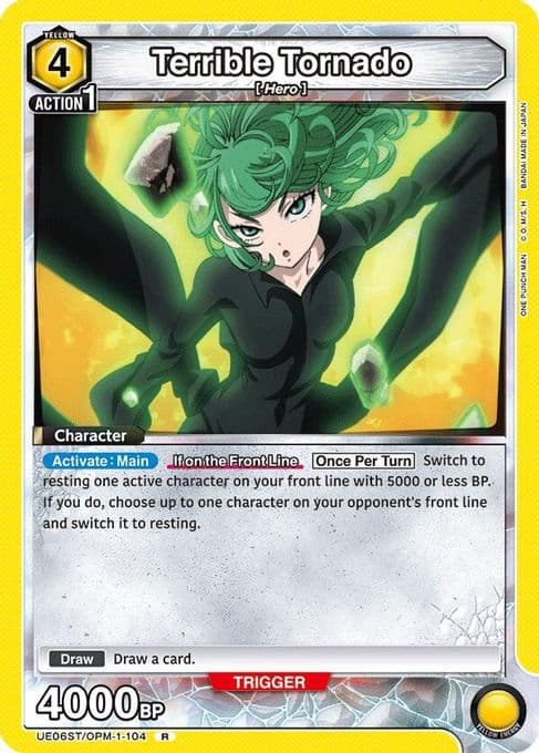 Terrible Tornado (104)