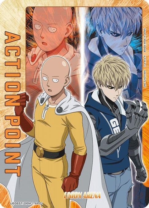 Action Point Card (AP01)