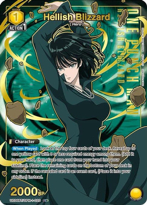Hellish Blizzard (020) (U*)