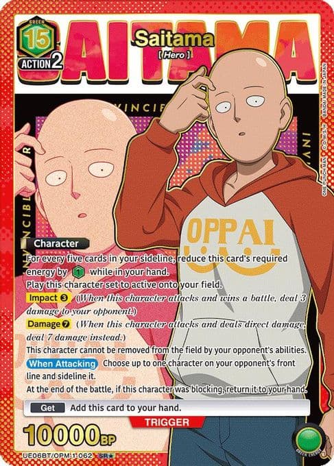 Saitama (062) (SR*)