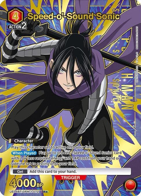 Speed-o'-Sound Sonic (072) (SR*)