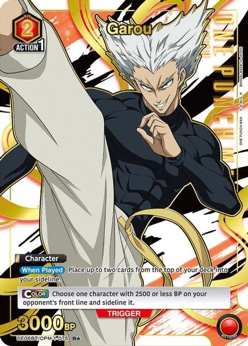 Garou (075) (R*)