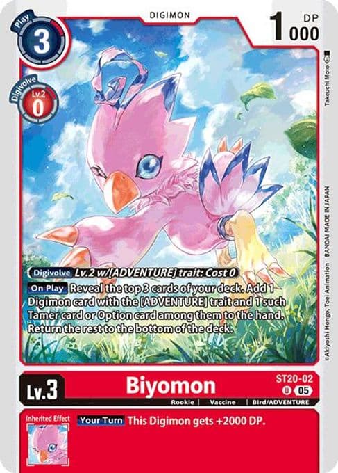 Biyomon