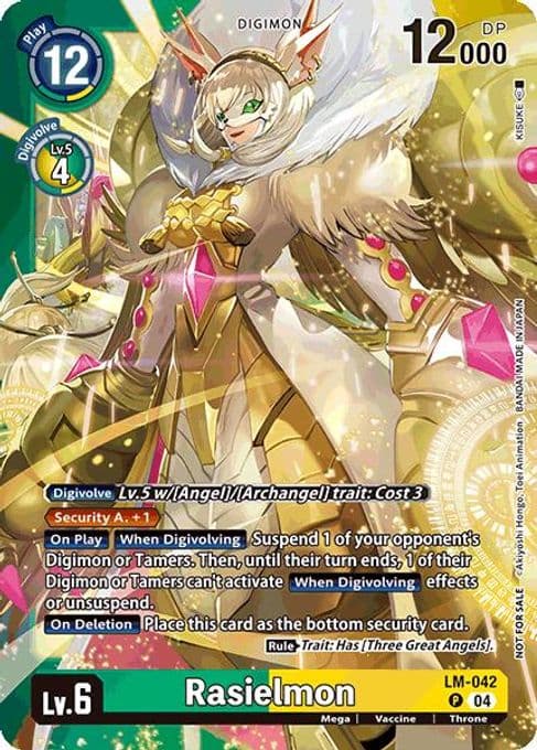 Rasielmon (Limited Card Pack)