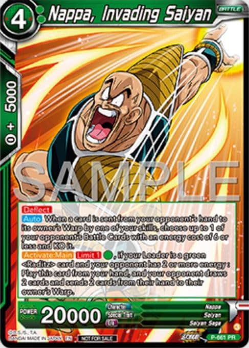Nappa, Invading Saiyan (Deluxe Pack 2025 Vol.1)