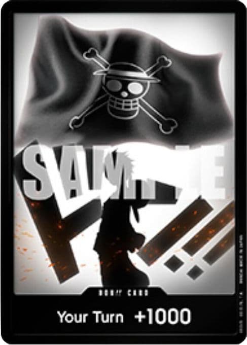 DON!! Card (Luffy) (Special DON!! Set Vol. 1)