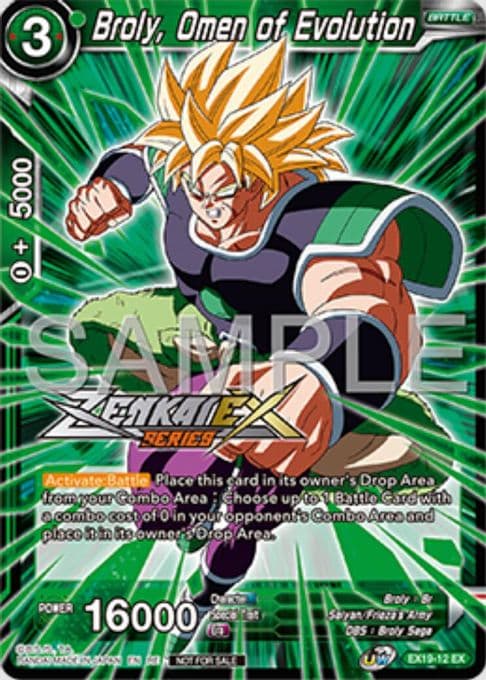Broly, Omen of Evolution (Event Pack 16)