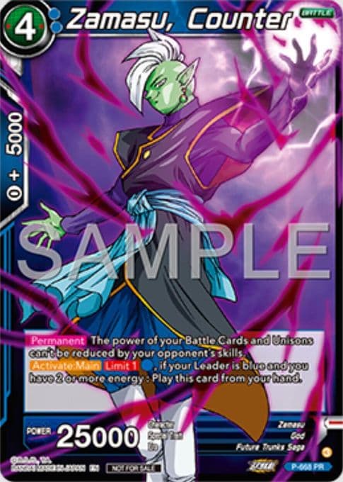 Zamasu, Counter (Zenkai Series Tournament Pack Vol.11)