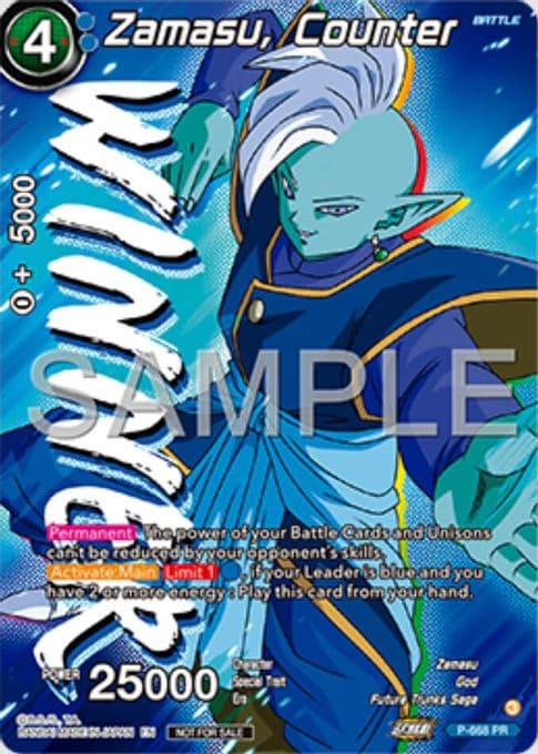 Zamasu, Counter (Zenkai Series Tournament Pack Vol.11) (Winner)