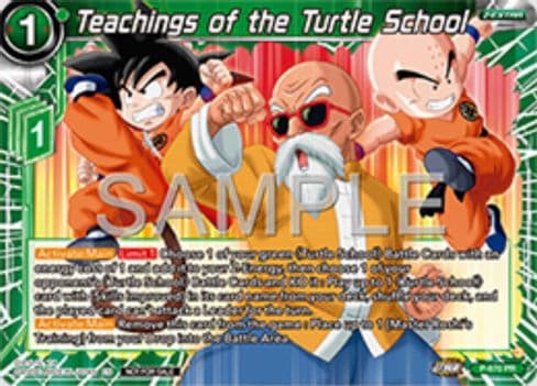 Teachings of the Turtle School (Zenkai Series Tournament Pack Vol.11)