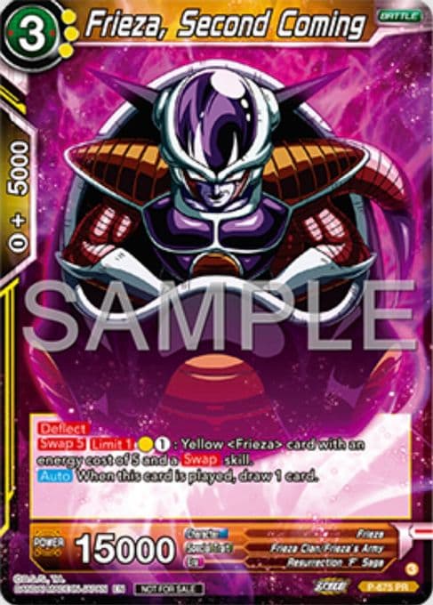 Frieza, Second Coming (Zenkai Series Tournament Pack Vol.11)