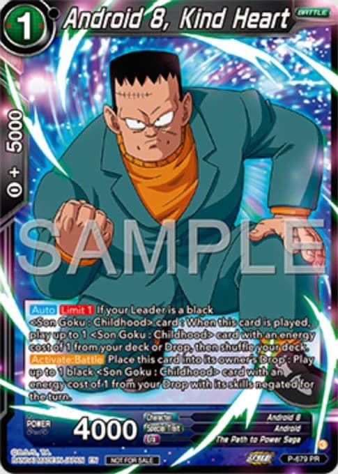 Android 8, Kind Heart (Zenkai Series Tournament Pack Vol.11)
