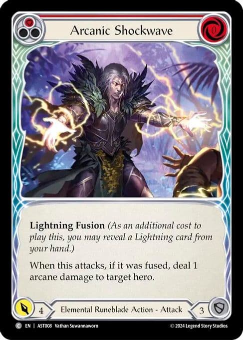 Arcanic Shockwave (Red)