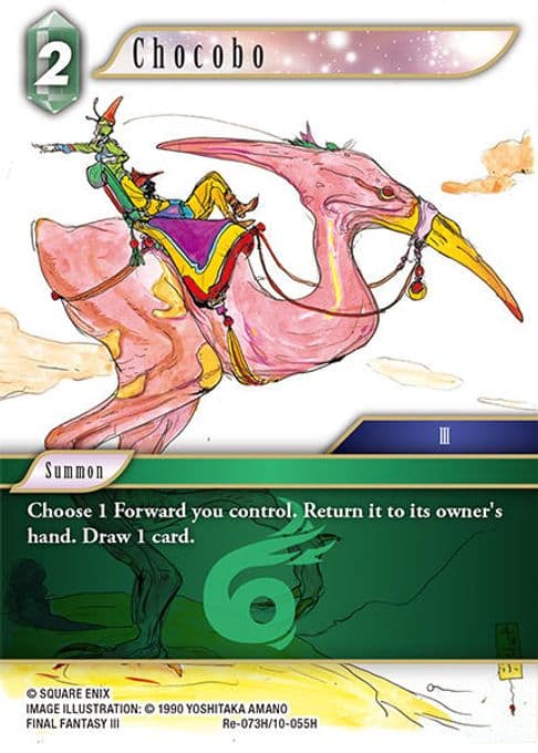 Chocobo (Re-073H/10-055H)