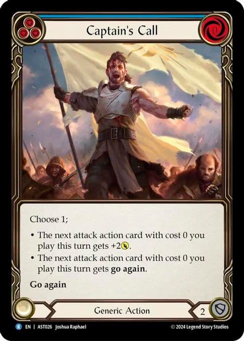 Captain's Call (Blue)