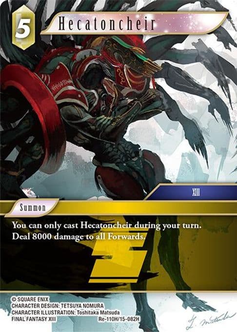 Hecatoncheir (Re-110H/15-082H)