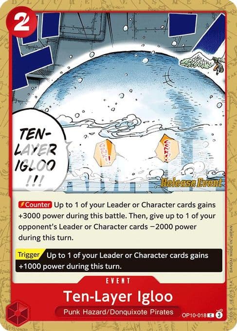 Ten-Layer Igloo