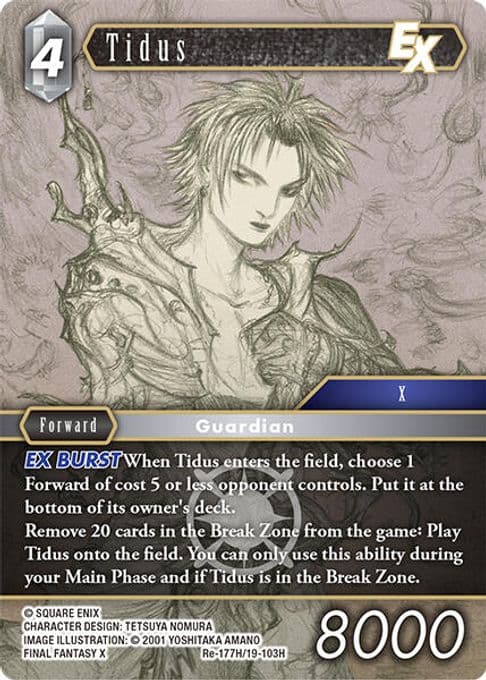 Tidus EX
