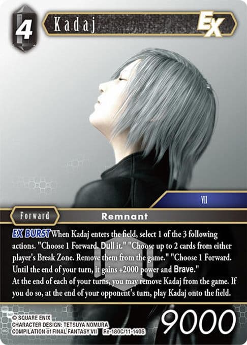 Kadaj EX