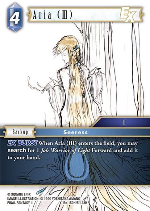 Aria (III) EX