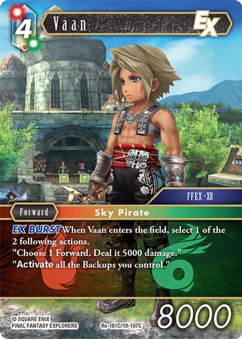 Vaan EX