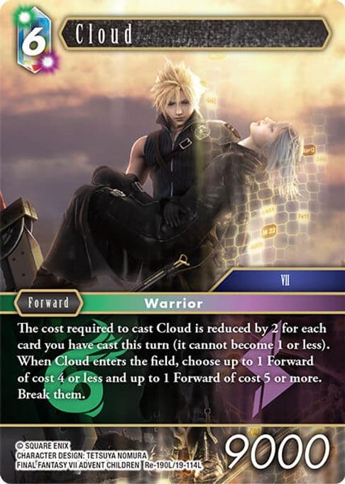 Cloud (Re-190L/19-114L)