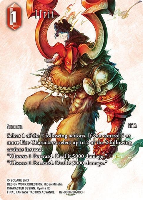 Ifrit (Full Art)