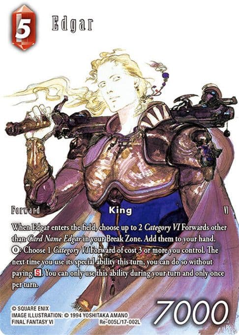Edgar (Full Art)