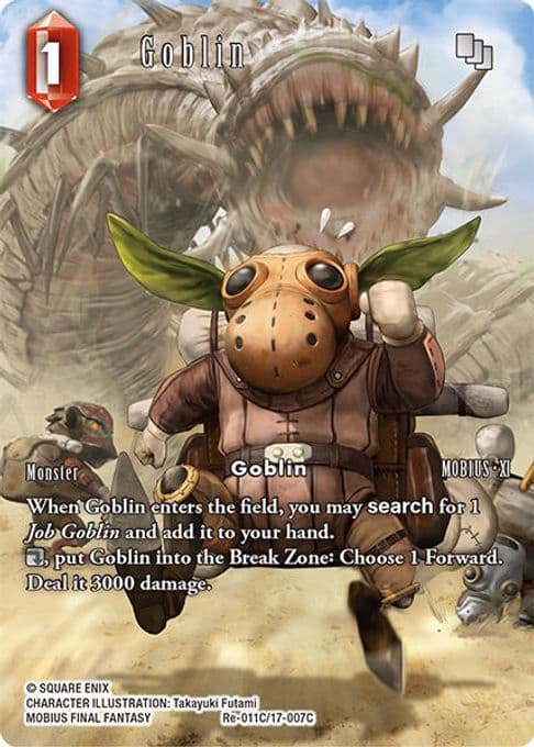 Goblin (Re-011C/17-007C) (Full Art)