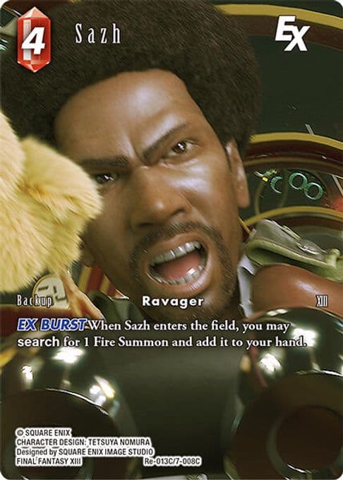 Sazh EX (Full Art)
