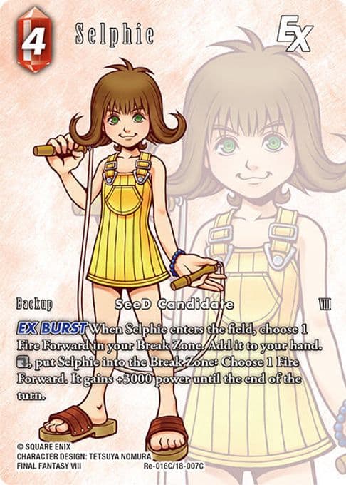 Selphie EX (Full Art)