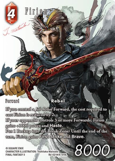 Firion (Full Art)
