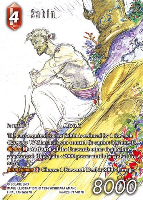 Sabin (Full Art)