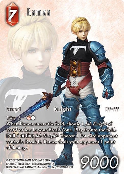 Ramza (Full Art)