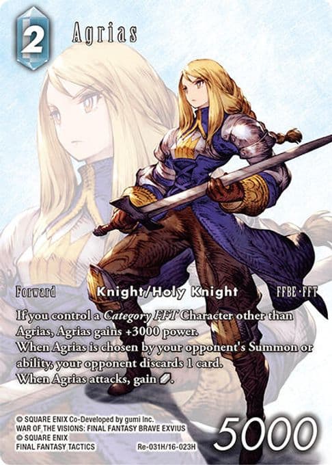 Agrias (Full Art)