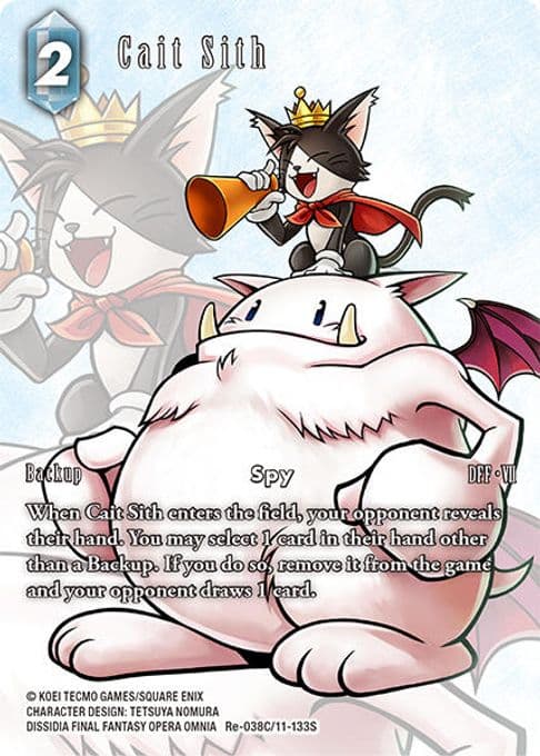 Cait Sith (Full Art)