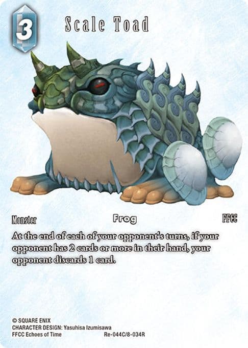Scale Toad (Full Art)