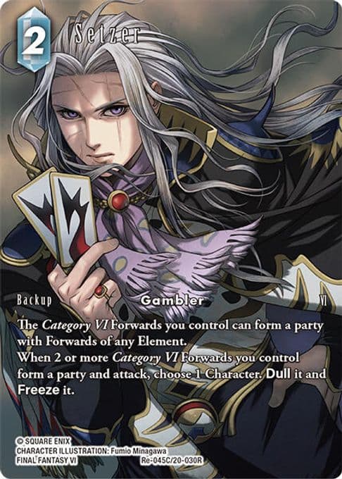 Setzer (Full Art)