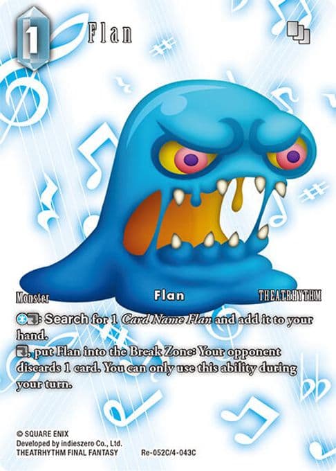 Flan (Full Art)
