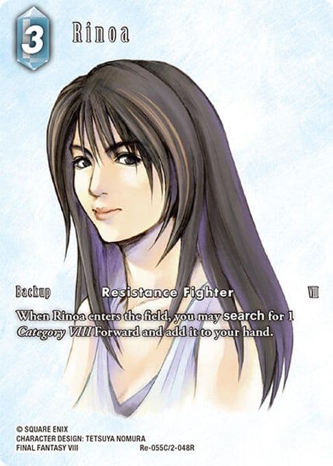Rinoa (Rare) (Full Art)