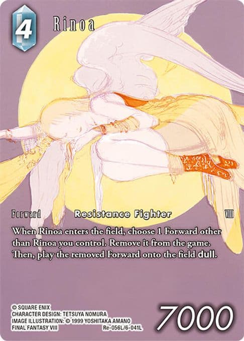 Rinoa (Full Art)