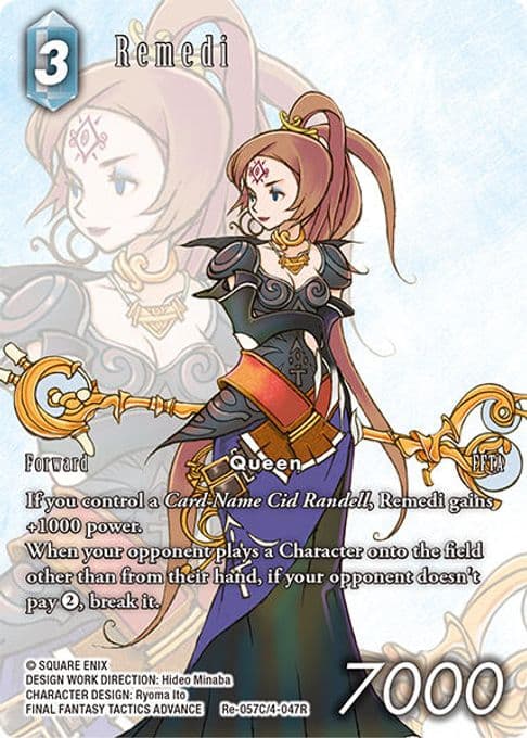 Remedi (Full Art)