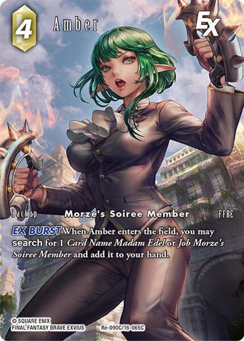 Amber EX (Full Art)